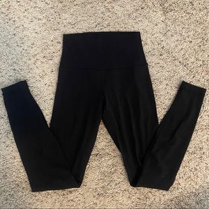 Black Lululemon Align Leggings Size 4